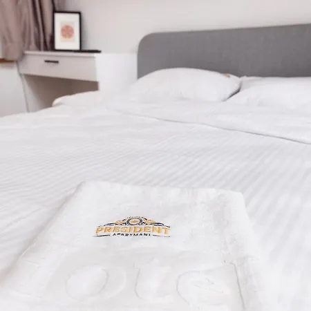 President 5 Apartmán Bělehrad